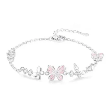 Inkopper 925 Sterling Silver Bracelets Women's