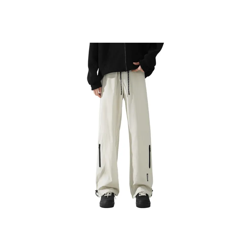 FAWENXIANGZI Windbreaker Pants Men's-10