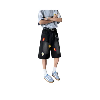 FOMOCE Denim Shorts Unisex