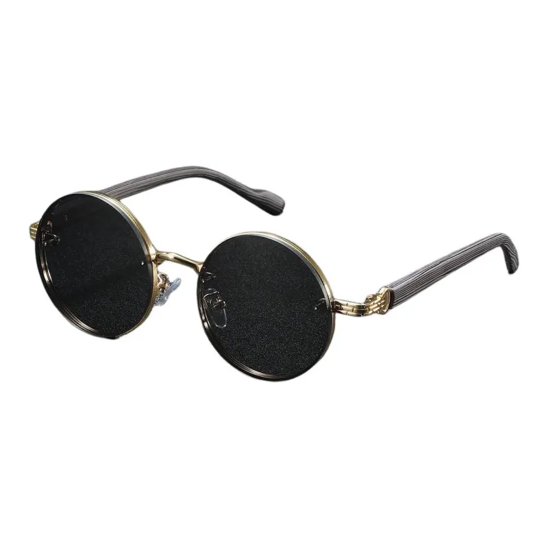 JEANSWEST PC Round Sunglasses Unisex-4