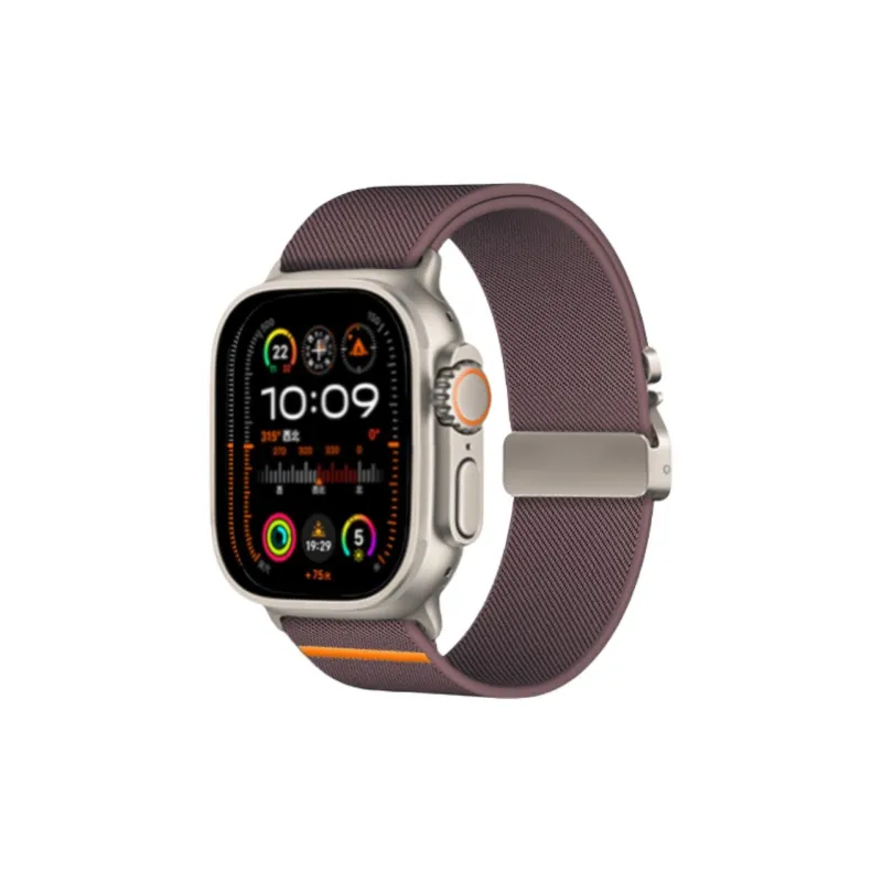 KVZUVUU Apple Compatibility Watch Band Nylon Material-3