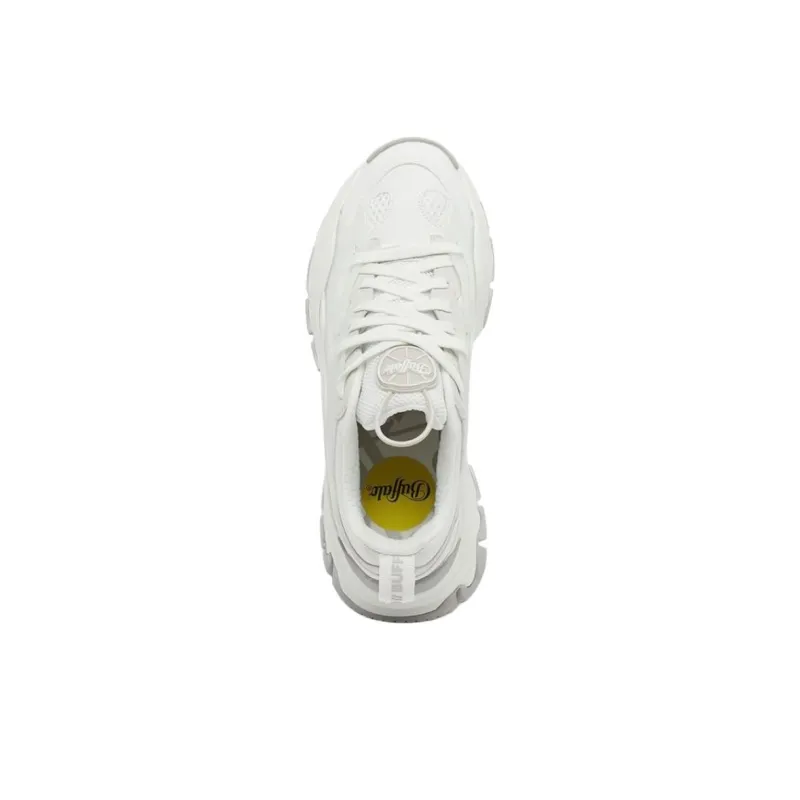 Buffalo Trail One Anti Slip Wear Resistant Low Top Casual Shoes Women's White-3