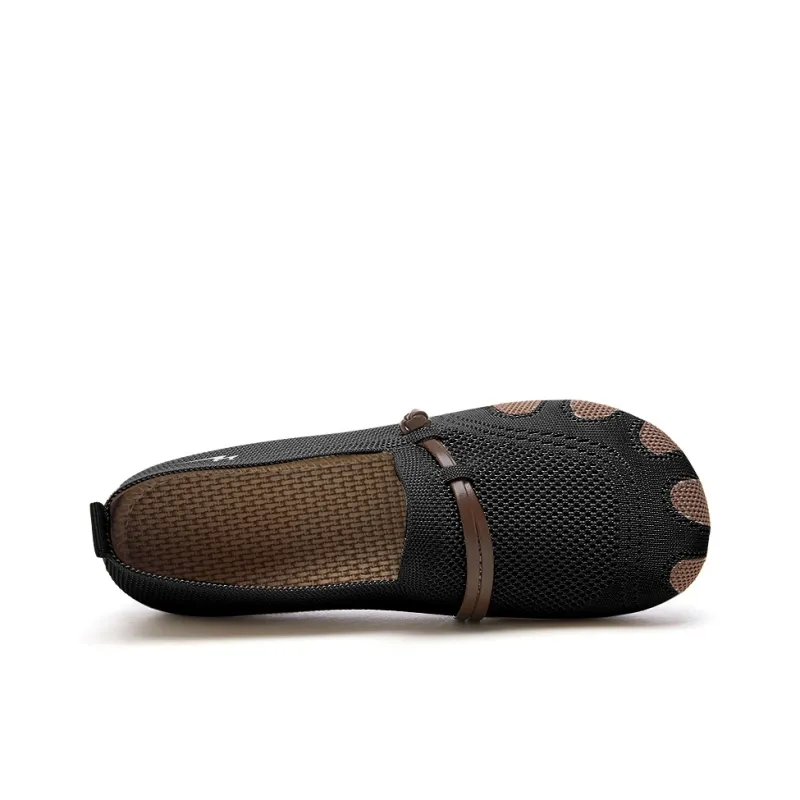 DOUBLE STAR 88 Flyknit Breathable Abrasion Resistant Slip Resistant Low Top Casual Shoes Women's-17
