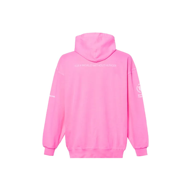 Balenciaga FW23 Sweatshirt Regular Fit Unisex Pink-1