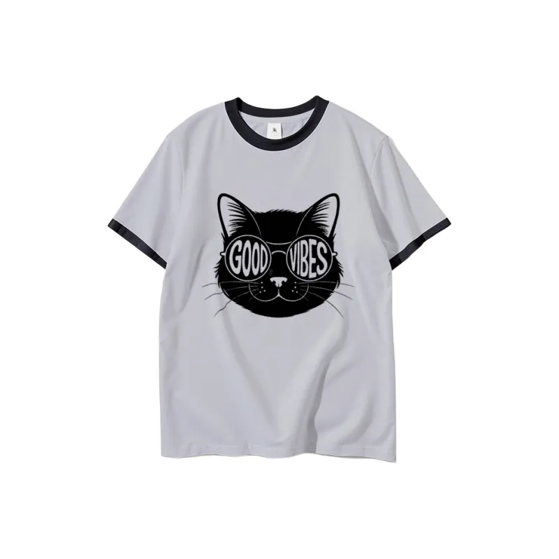FAIRWHALE Drop Shoulder Sleeve T Shirt Women's-20