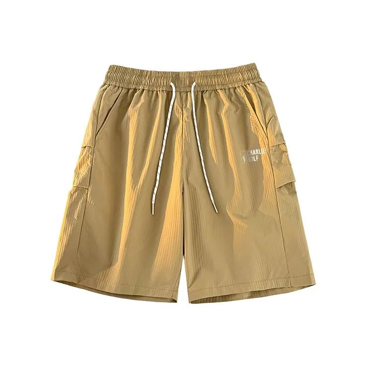 CHARLIE GOLF Casual Shorts Unisex-8