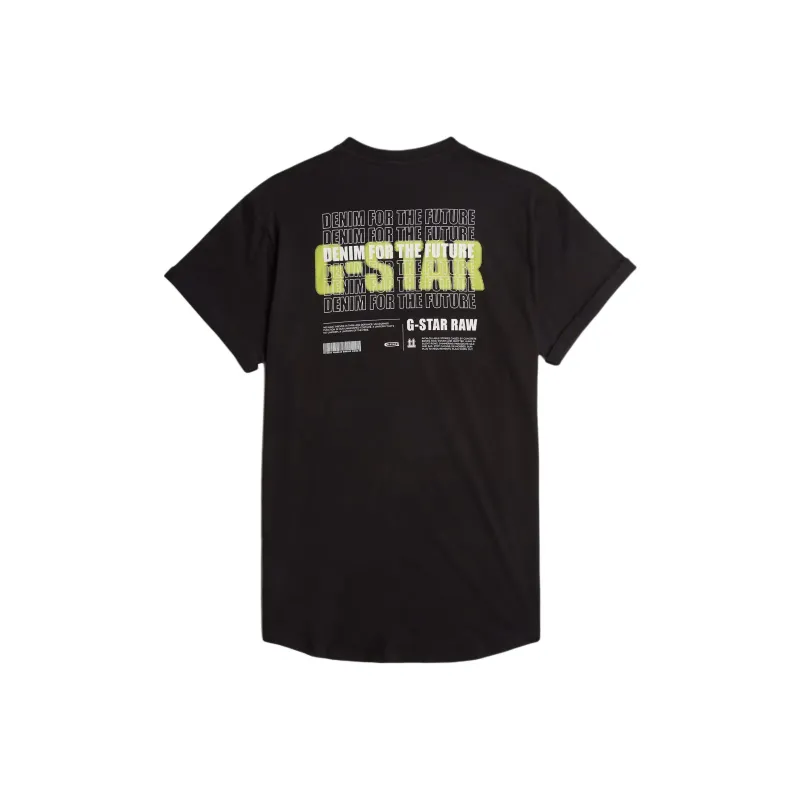 G STAR RAW T Shirts Men Black-1