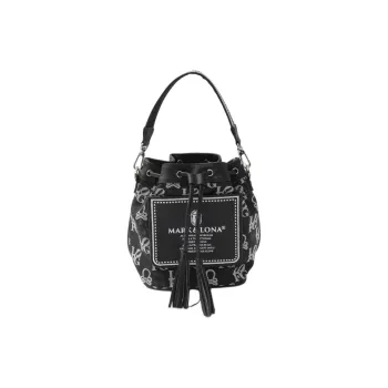 MARK & LONA PVC Handbag Unisex Black