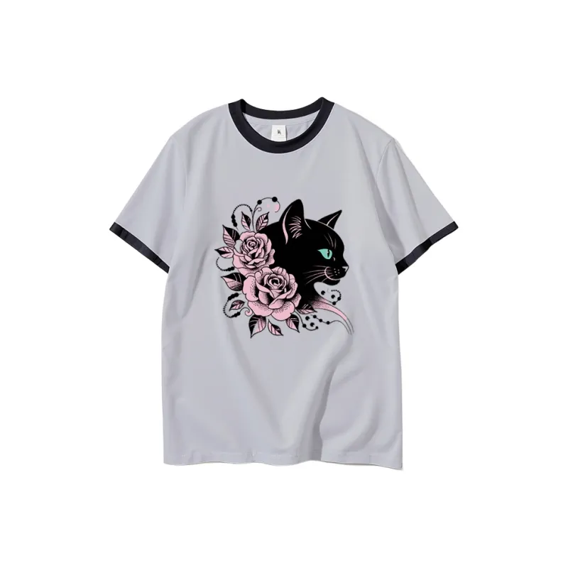 FAIRWHALE T Shirts Women's-20