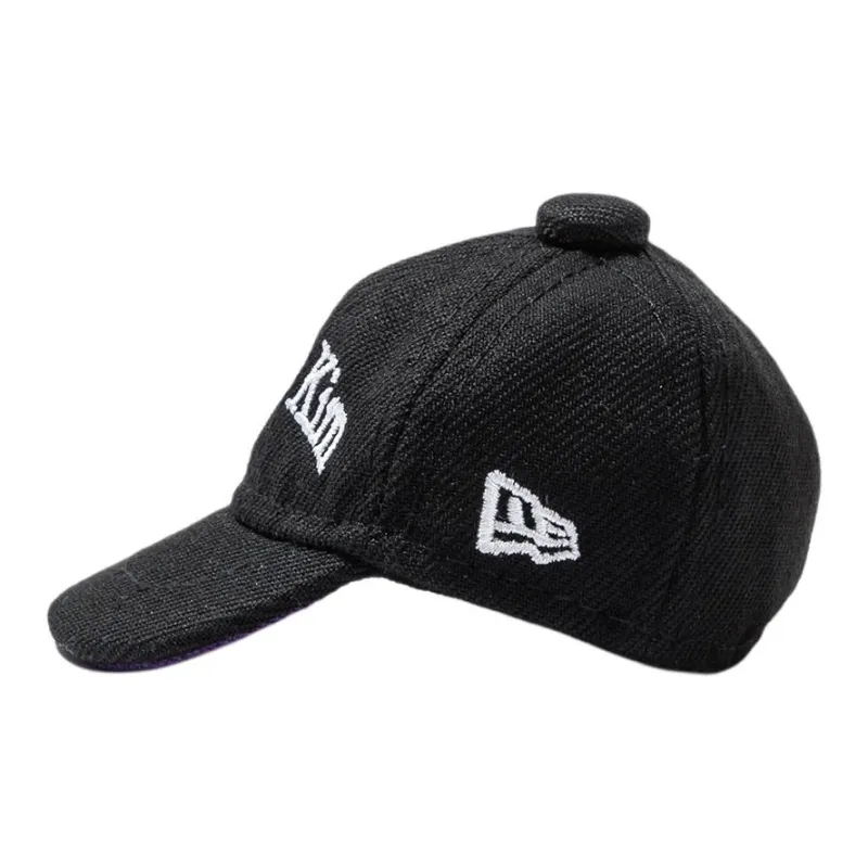 New Era Polyester Keychain Key Pouch Regular Unisex Black-3