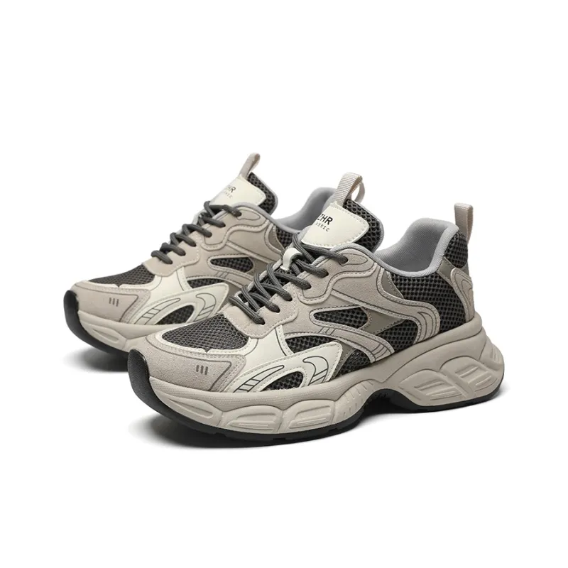 ZHR Moon Shadow Abrasion Resistant Low Top Chunky Sneakers Women's-1