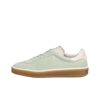 Loro Piana Tennis Walk Low Top Skateboard Shoes Women's Mint Green