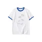 White Klein Blue Edge