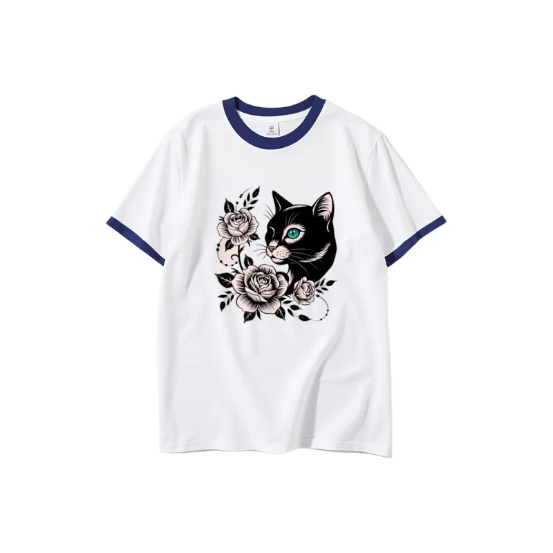 FAIRWHALE T Shirts Women's-4