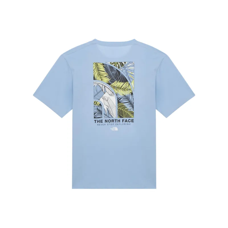 THE NORTH FACE T Shirt Men's Ice Blue-1