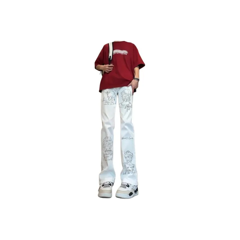 BLANC & ECLARE Jeans Unisex White-0