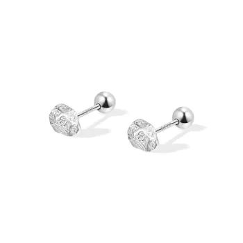 ETAHLOVE Sterling Silver Stud Earrings Women's