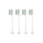 Cleaning Type White Green 4 Pcs Set