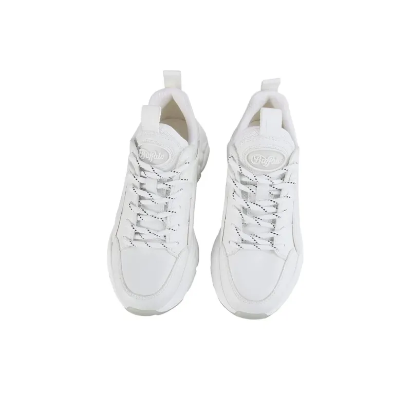 Buffalo Anti Slip Wear Resistant Low Top Casual Shoes Women's White-3