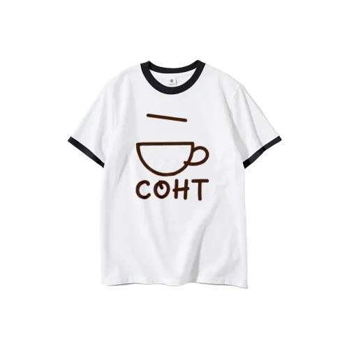 FAIRWHALE Drop Shoulder Sleeve T Shirt Women's