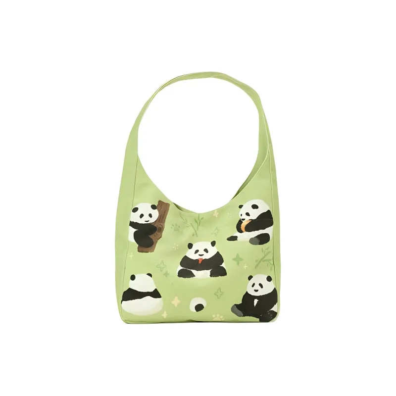 NEARAY Bichai, Collaboration Polyester Shoulder Bag, Handbag Tubas Unisex Green-0