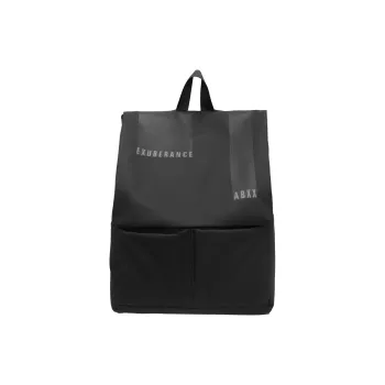 Moonshine Membrana Dermalis Backpack Travel Computer Backpack Unisex Black/White/Gray