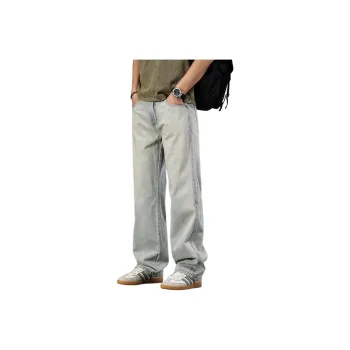 Fingercroxx Jeans Unisex Light Blue