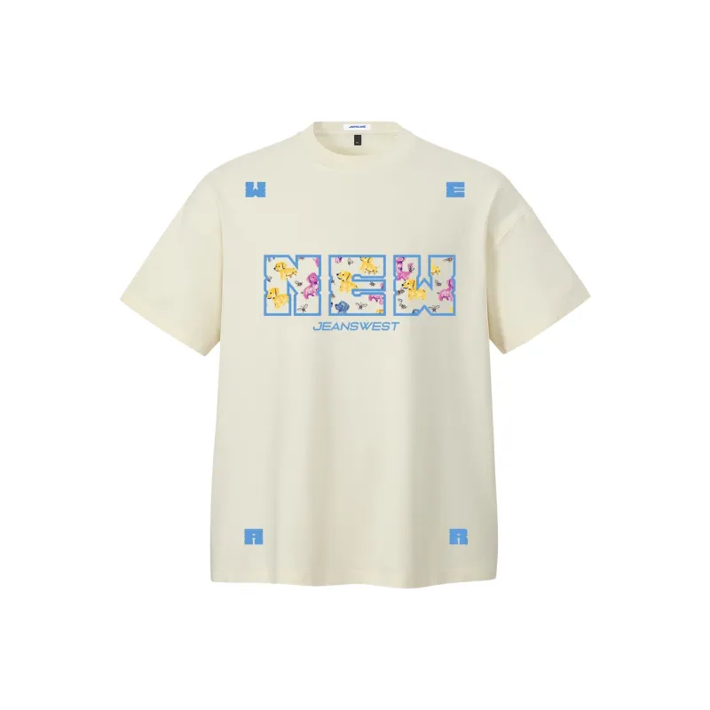 JEANSWEST T Shirts Unisex-12