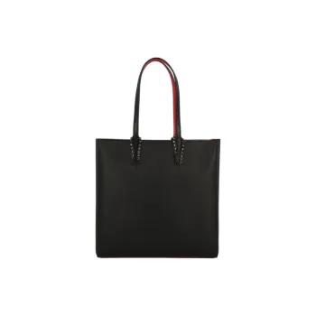 CL Cow Leather Shoulder Bag Women's Black