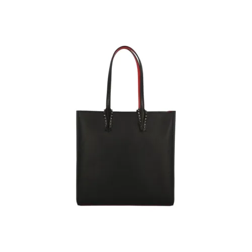 CL Cow Leather Shoulder Bag Women's Black