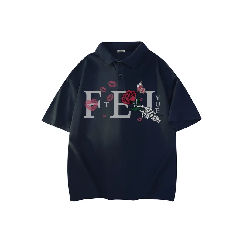 Feiyue Polo Shirts Unisex-8