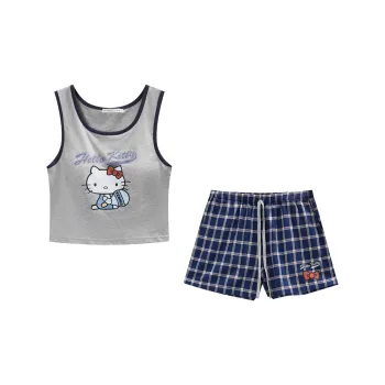 GUKOO x SANRIO Hello Kitty Pajama Set Women's