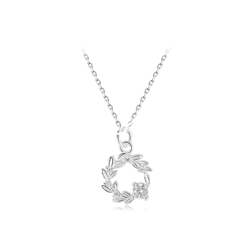 Hkgd S999 Fine Silver Necklaces Women's-0