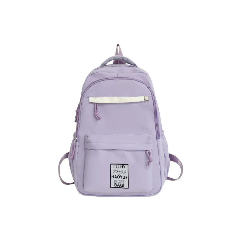 Yalu Nylon Backpack Unisex Multicolor-6