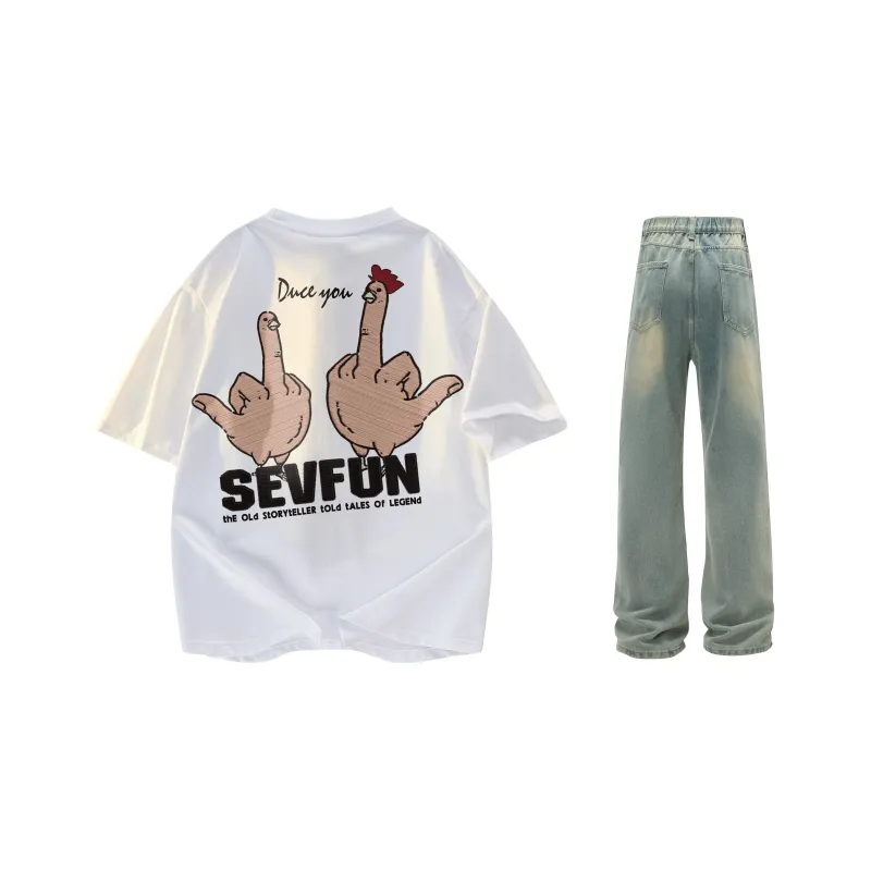 7 SEVFUN Casual Sportswear Unisex-28