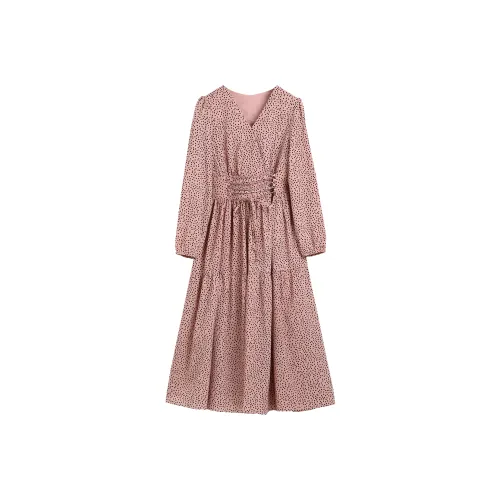Hang Yi Court Long Sleeved Dress Women's