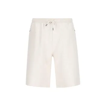 Brunello Cucinelli Casual Shorts Men's Beige