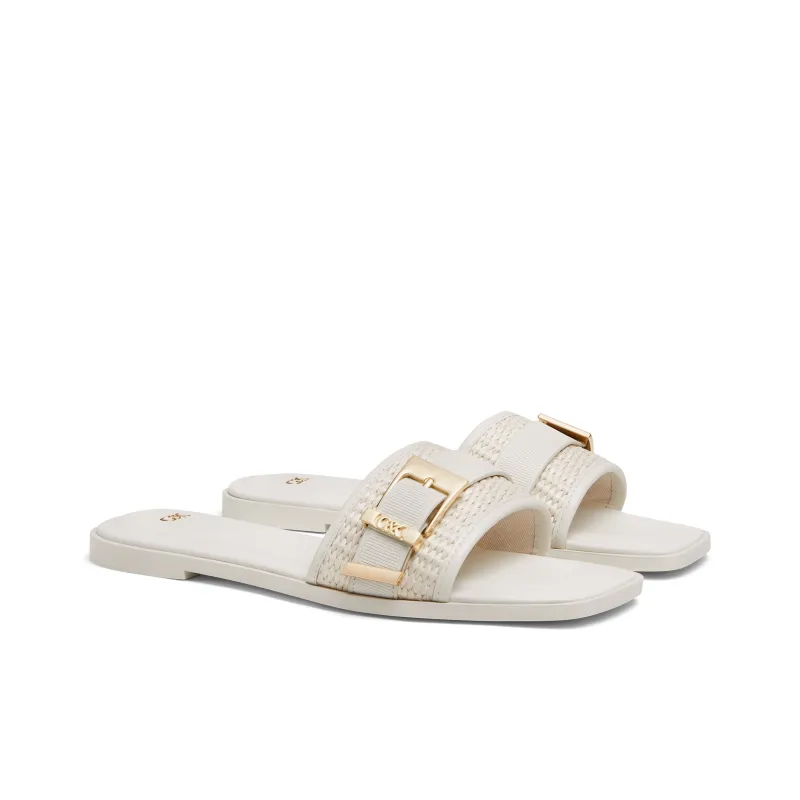 CHARLES&KEITH Composite Sole Slip Resistant Slide Slippers 1.3cm Women's-6