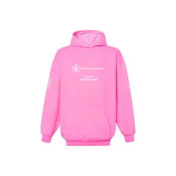 Balenciaga FW23 Sweatshirt Regular Fit Unisex Pink