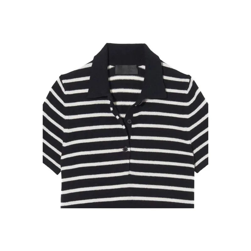 NILI LOTAN Leanna Polo Top-4