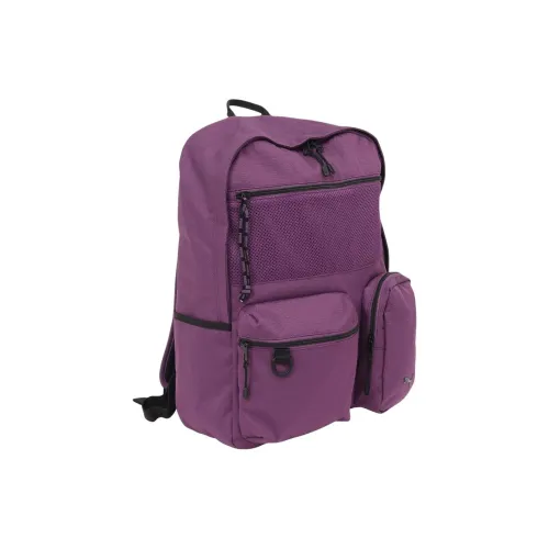 PUMA Nylon Backpack Unisex Purple