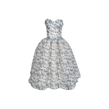 CZMO Sleeveless Dresses Women's Blue