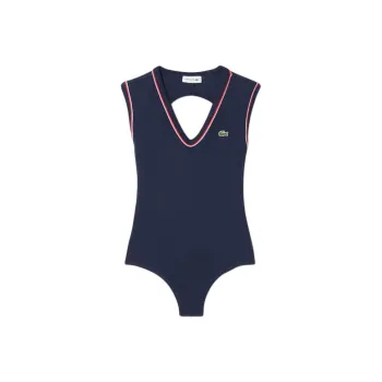 LACOSTE Open back Bodysuit
