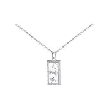 CHAOHONGJI 925 Sterling Silver Necklaces Unisex