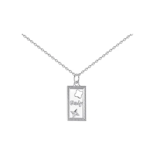 CHAOHONGJI 925 Sterling Silver Necklaces Unisex