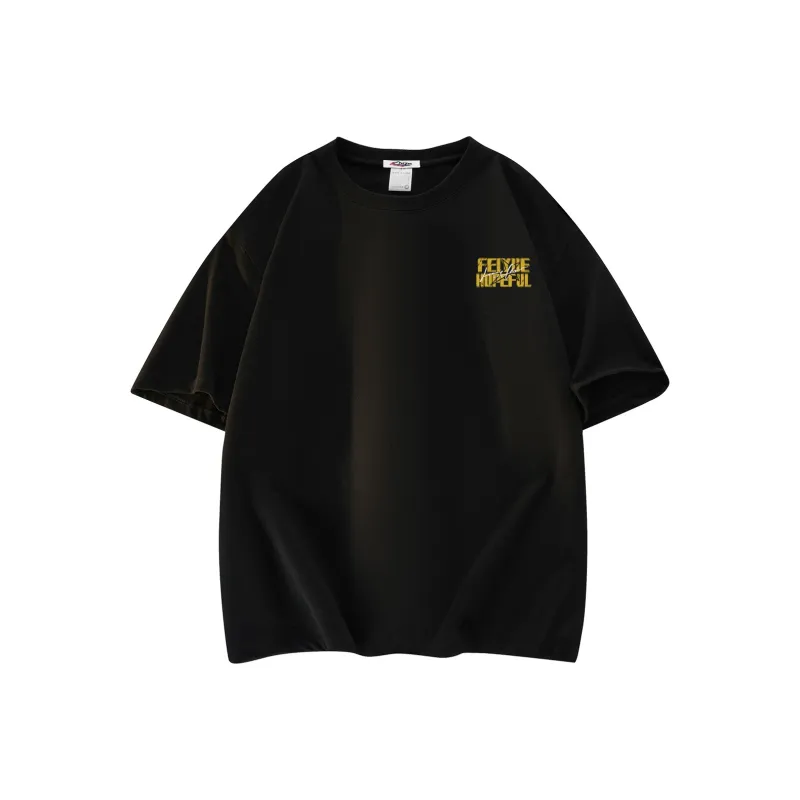 Feiyue T Shirts Unisex-23