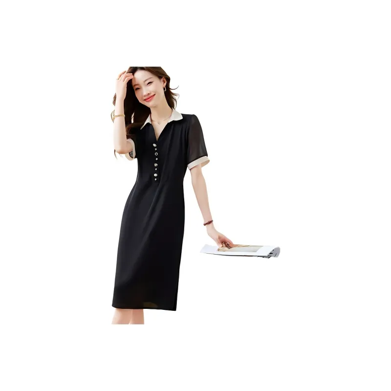 PIERRE CARDIN Short Sleeved Dress Women's-2