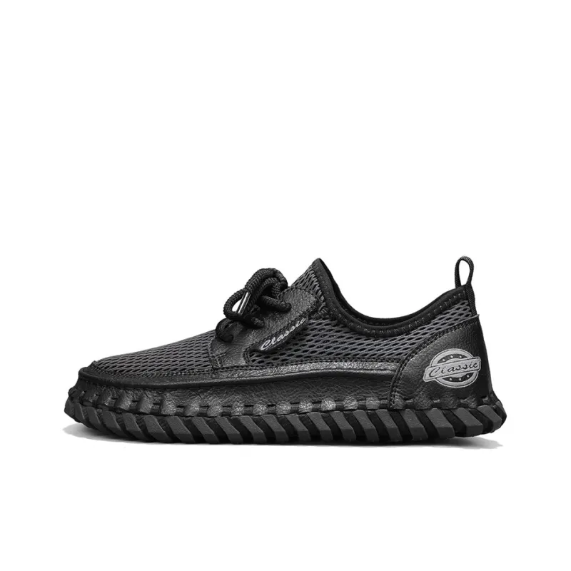 Frank Mully Breathable Low Top Casual Shoes Men's-0