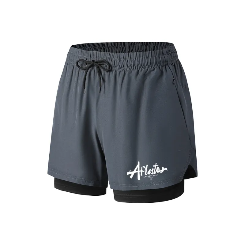 APUNCHLINEWORKSHOP Casual Shorts Unisex-6