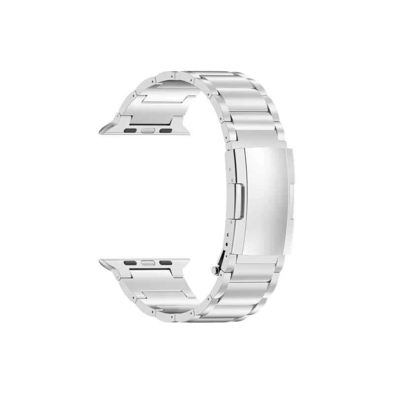 KVZUVUU Apple Compatibility Watch Band Metal-5